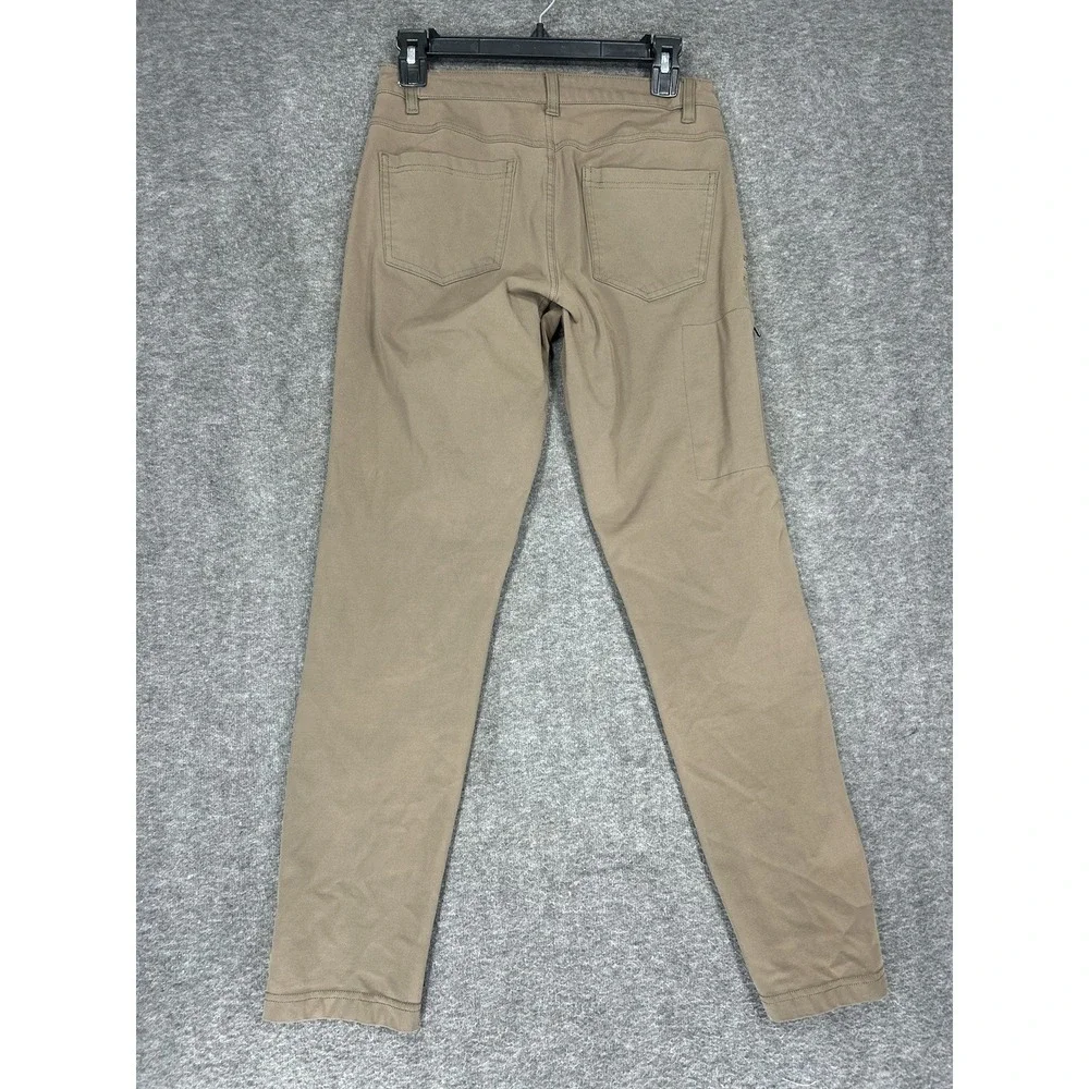 BYLT Everyday 2.0 Pants Mens 30 Brown Performance Stretch Slim‎ Fit Chino 30x29